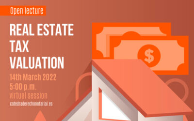 Open lecture on real estate tax valuation