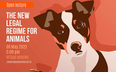 Open lecture on the new legal regime for animals