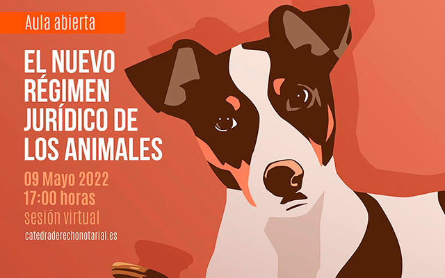 Aula abierta sobre el nuevo régimen jurídico de los animales