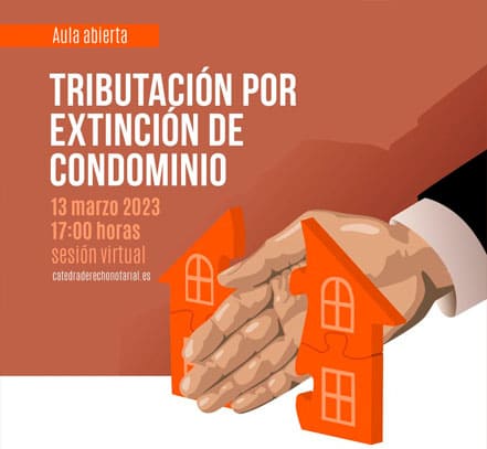 Tributación por extinción de condominio