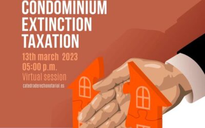 Condominium extinction taxation