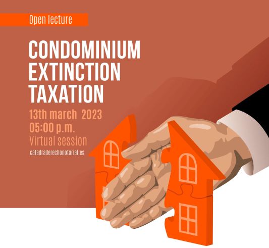 Condominium extinction taxation