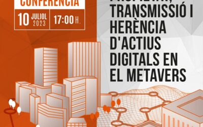 Propietat, transmissió i herència d’actius digitals en el Metavers