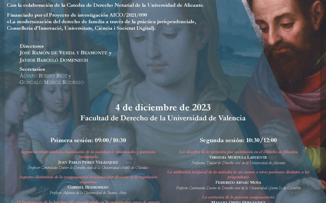 Congreso Internacional “Entre Familia y Sucesiones”