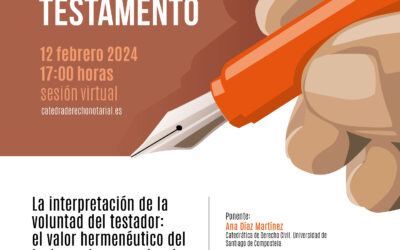 Interpretación del testamento