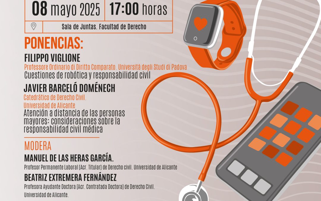 Nous escenaris de responsabilitat civil: Robòtica i atenció a distància de les persones majors