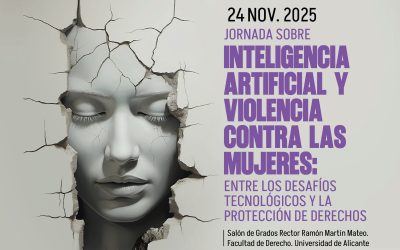 Jornada sobre Intel·ligència Artificial i violència contra les dones: Entre els desafiaments tecnològics i la protecció dels drets