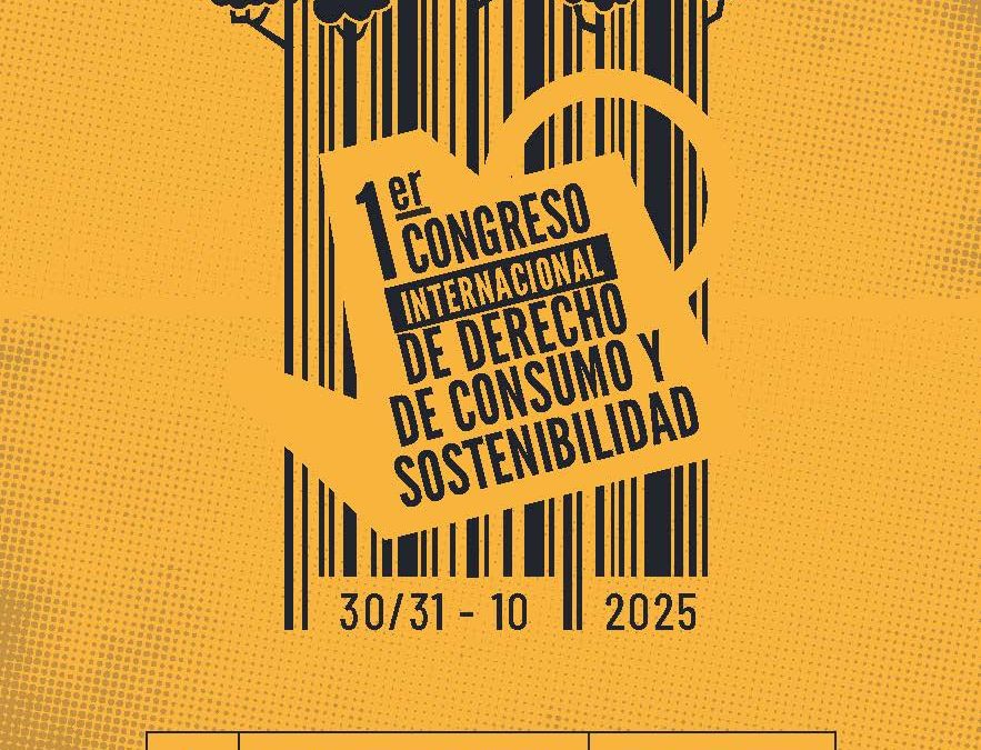 1st International Congress on Consumer Law and Sustainability