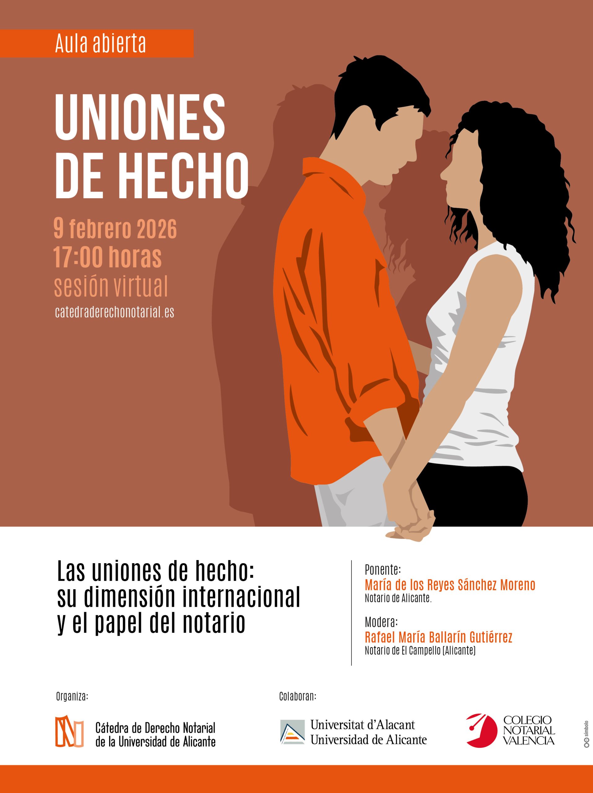 9 FEB 2026 (Aula Abierta) UNIONES DE HECHO